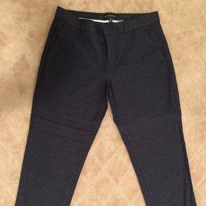 Banana Republic Blue Womens Dress Pants